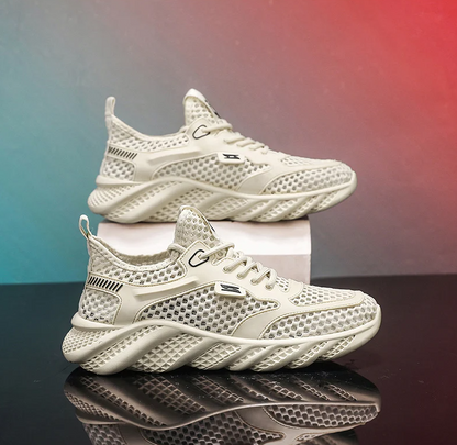 Last day 50% Off💕Summer Mesh Sport Sneakers, Breathable Casual Shoes for Men & Women
