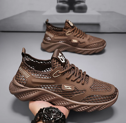 Last day 50% Off💕Summer Mesh Sport Sneakers, Breathable Casual Shoes for Men & Women