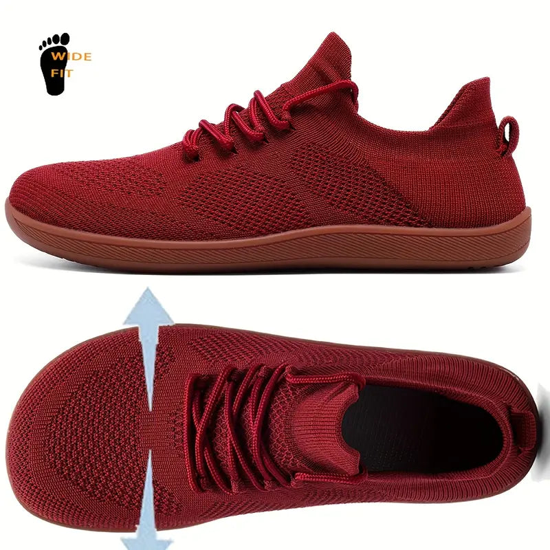 Last Day 50% Off❤️ WideOrthoFit™ Barefoot Slip-on Shoes, Orthopedic Walking Shoes for Men & Women