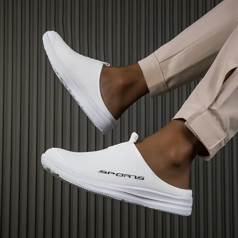 Summer Sale 50% Off❤️ Comfortable Men's Orthopedic Slippers | Casual Slip-On Driving Shoes