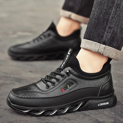 Last day Sale 70% OFF🔥 Men's Casual Fashion Orthopedic Outdoor Shoes – Waterproof Anti-Puncture, Anti-Collision