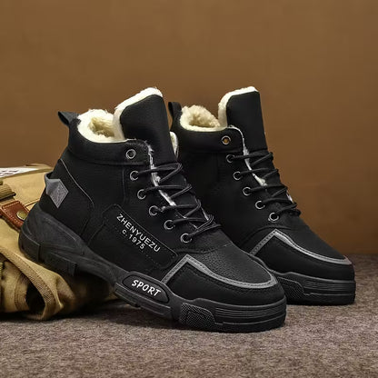 Men’s Cold Weather Boots – Insulated, Stylish, and Built for Orthopedic Comfort