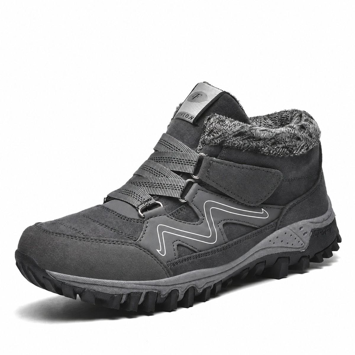 🎄Winter Promotion 45%❤️ Women’s Warm Winter Boots, Waterproof Orthopedic Snow Boots
