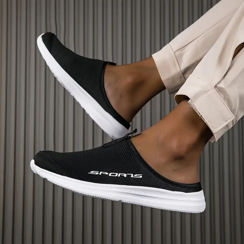 Summer Sale 50% Off❤️ Comfortable Men's Orthopedic Slippers | Casual Slip-On Driving Shoes