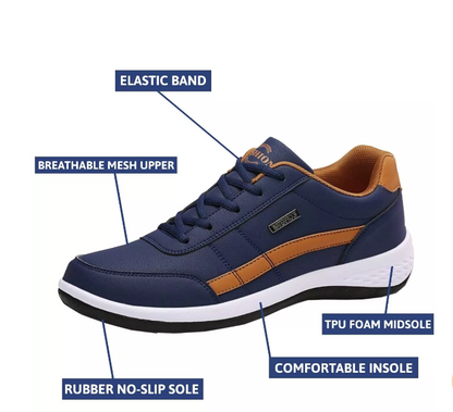 On This Week Sale 70% Off❤️ Men's Breathable Non-Slip Comfort Walking Sneakers