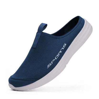 Summer Sale 50% Off❤️ Comfortable Men's Orthopedic Slippers | Casual Slip-On Driving Shoes