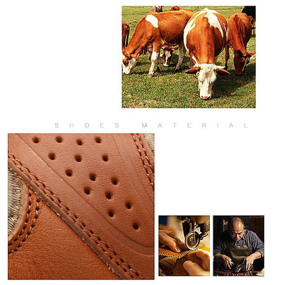 On This Week Sale off 50%🔥 Men's Outdoor Leather Orthopedic Summer Sandals