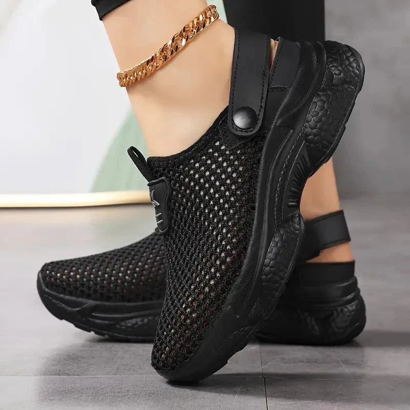 Summer Sale 50% Off❤️ Women's Breathable Mesh Orthopedic Slip-on, Daily Wear & Walks with Arch Support